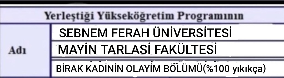 aleynas1219's tweet photo. onun kalbine yerlesemedik ama buraya yerlestik #coksükür 

#aciklandi https://t.co/BnJJvzqK1n