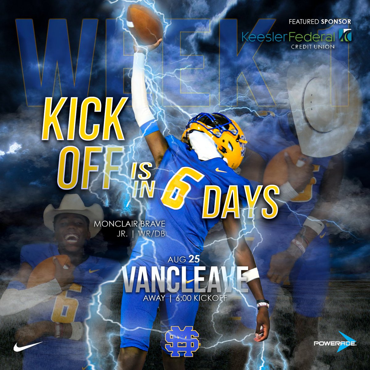 6 days!