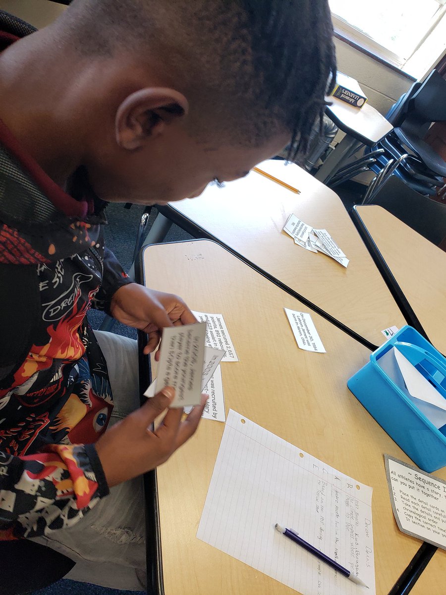 Off to a great start w/ stations in Ms. Barrett's 8th grade SS class <a href="/LAForestOak/">Leadership Academy at Forest Oak</a>. Love seeing students working on real-world problems and practicing RACE strategy! 
<a href="/pdilley5/">Priscila Dilley, Ed.D</a>
<a href="/whitneyclark520/">Whitney Clark</a>
@StevenM01994744 
<a href="/FannySancen/">Sancen</a> 
<a href="/leaanneroach/">Lea Anne Roach</a> 
<a href="/JanaeCapshaw/">Janae Mosbey-Capshaw</a>
