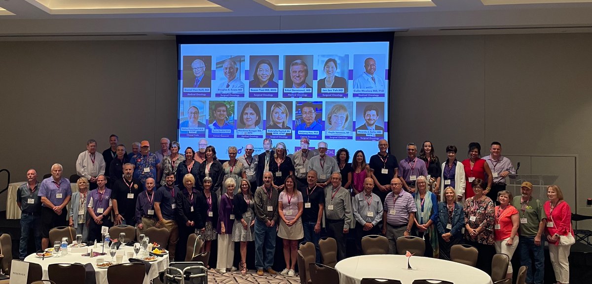 👀Have you ever seen so many pancreatic cancer survivors in one room? 💪🏼 🎉🥳 💜

<a href="/SeenaMagowitz/">The Seena Magowitz Foundation</a> <a href="/MedicalCollege/">Medical College of Wisconsin</a> <a href="/MCWRadOnc/">MCW Radiation Oncology</a>
