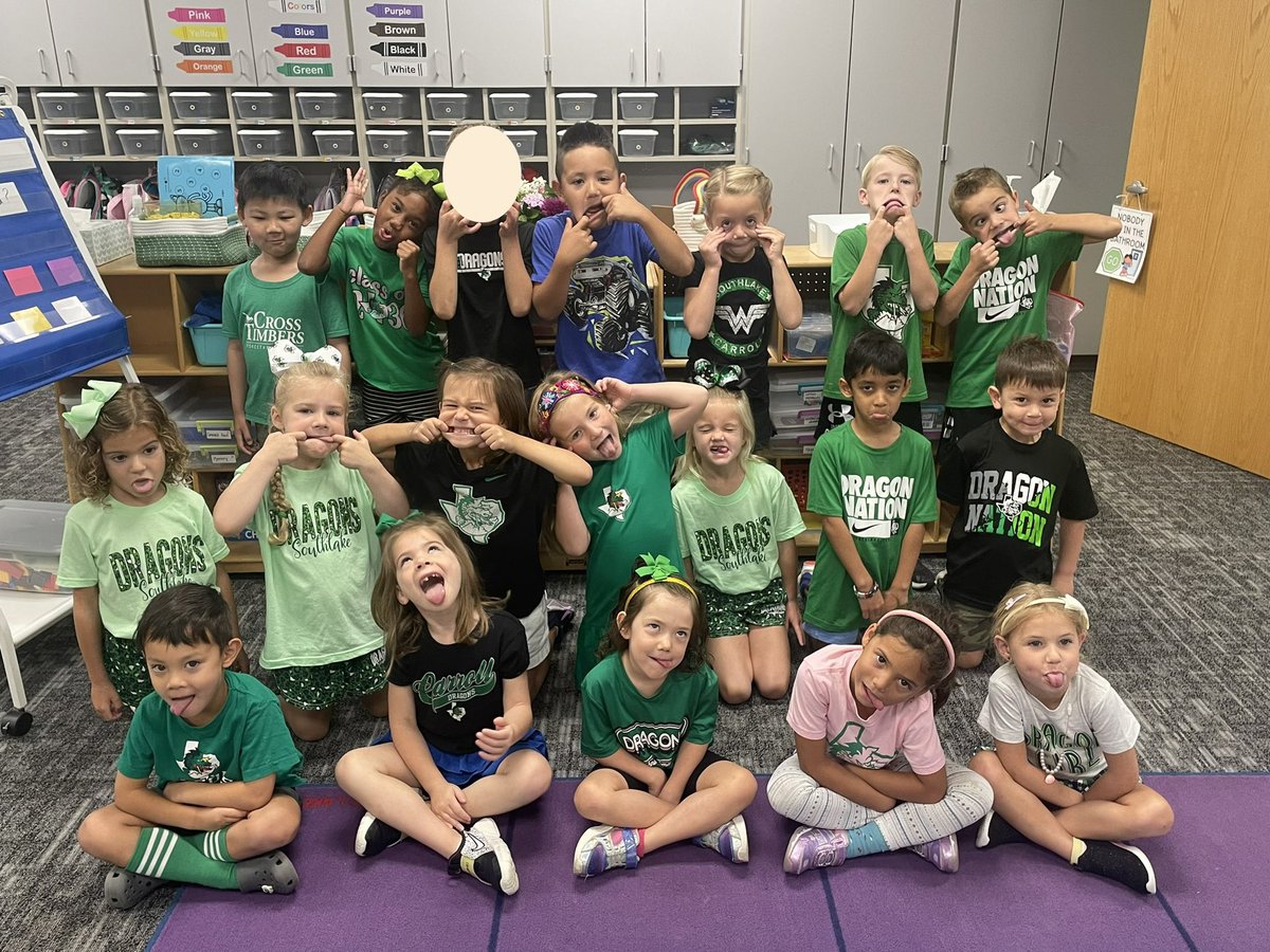 We’ve got Dragon spirit, yes we do! 💚📣<a href="/Jack_D_Johnson/">Jack D. Johnson</a>