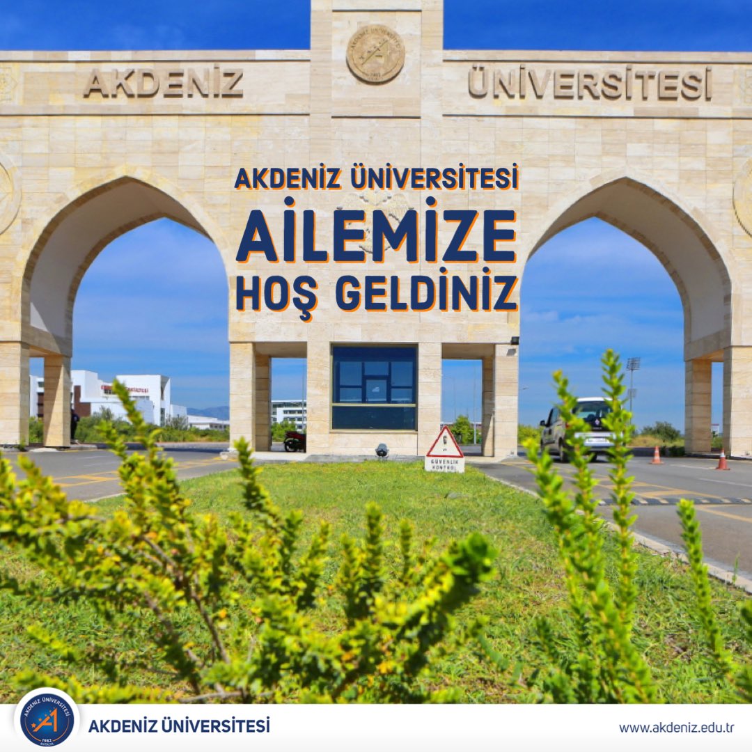 Akdenizun's tweet photo. Akdeniz Üniversitesi ailemizin yeni mensupları, hepinizi gönülden tebrik ederiz! Aramıza hoş geldiniz! 
Bu yolculuğunuzda size rehberlik etmek ve destek olmak için her zaman yanınızda olacağız.
#YKS2023 #BizAkdenizliyiz https://t.co/UczQMvxxyL