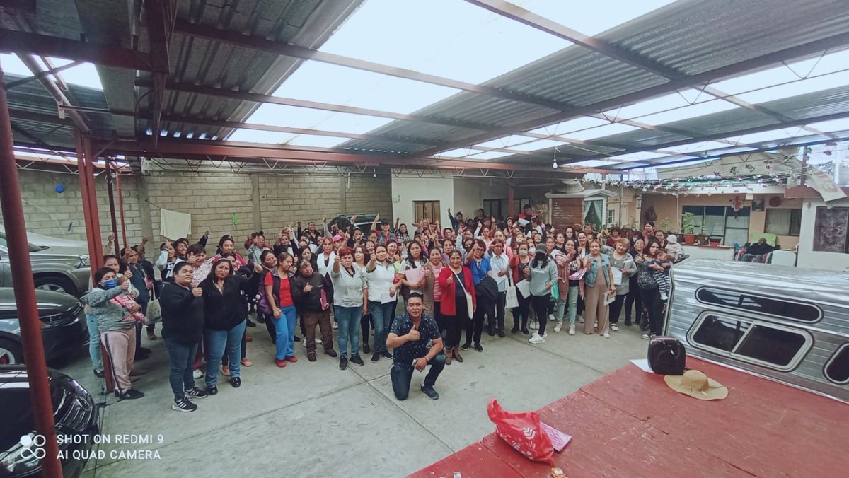 Charlychaly06's tweet image. Individualmente, somos una gota. Juntos formamos un océano. Con todo menos con miedo equipo 👍🤜 
 *#AlfredoDelMazo*
*#Toluca*
*#Distrito34*