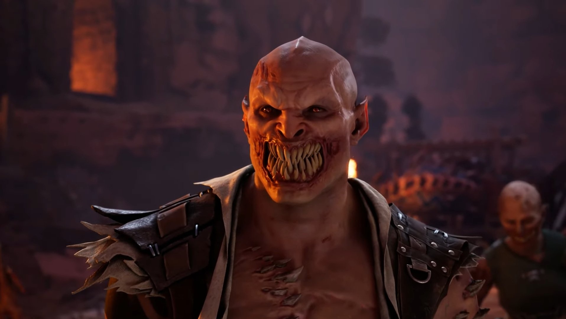 Mortal Kombat X :Baraka's death 