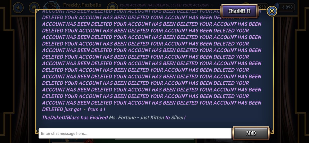 Boredem89's tweet photo. @sgmobile Thank god, I do not wanna see this shit again https://t.co/ezhk4wRIun