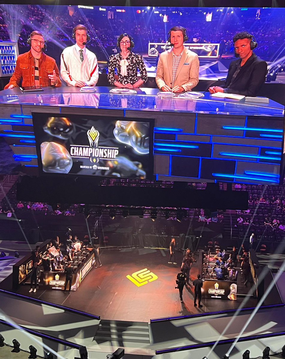 MastercardGG's tweet photo. While we wait for the match, let’s play a game! Which @LCSOfficial caster is rocking the best fit? 👇🤔 https://t.co/BH8OcoPB5M