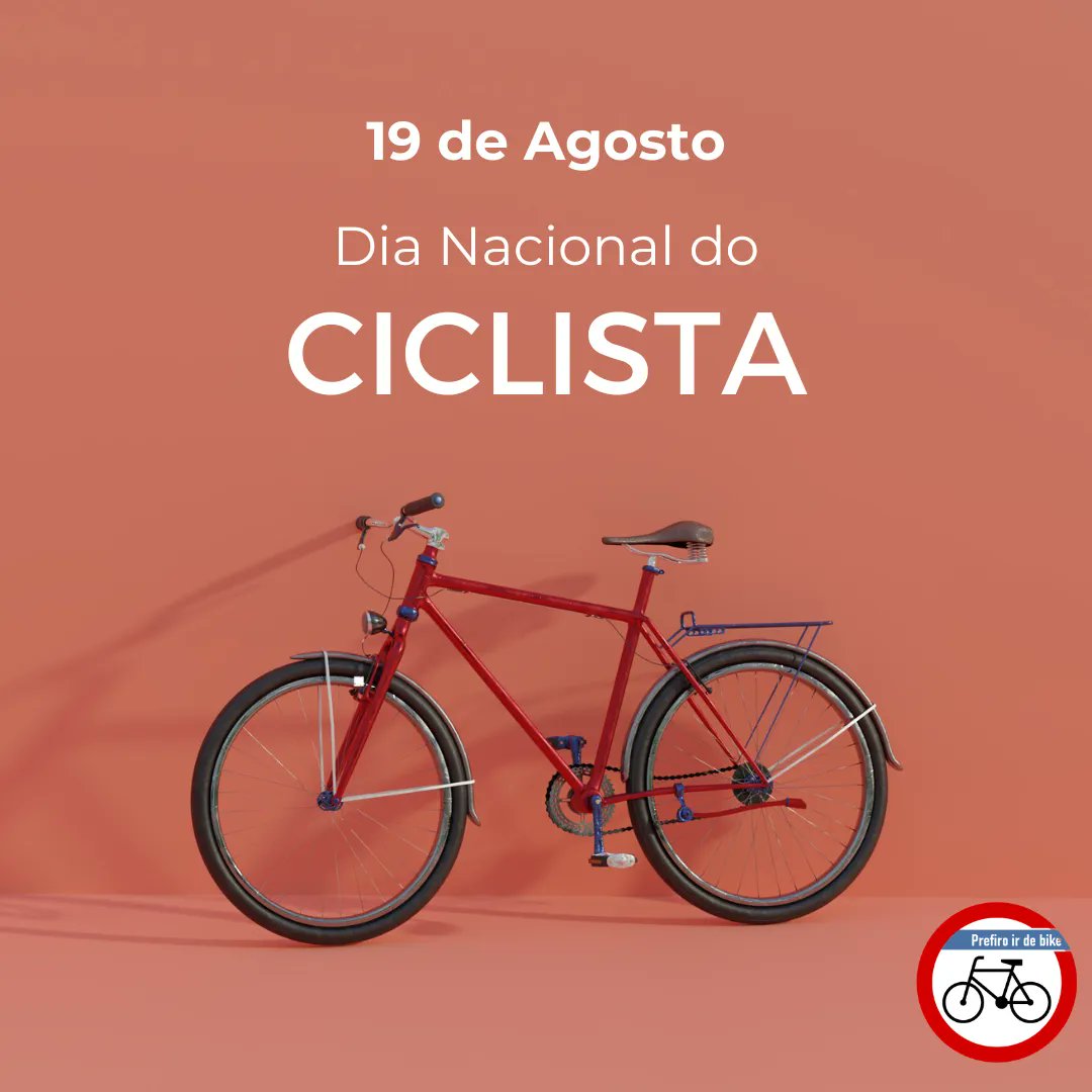 Prefiroirdebike's tweet photo. A todos vocês que pedalam, não importa se todo dia ou só de vez em quando. Urbanos, esportivos e até os fixeiros (com ressalvas 😝). 

Feliz Dia Nacional do Ciclista! 

#DiaNacionalDoCiclista https://t.co/BTqLlrT42F