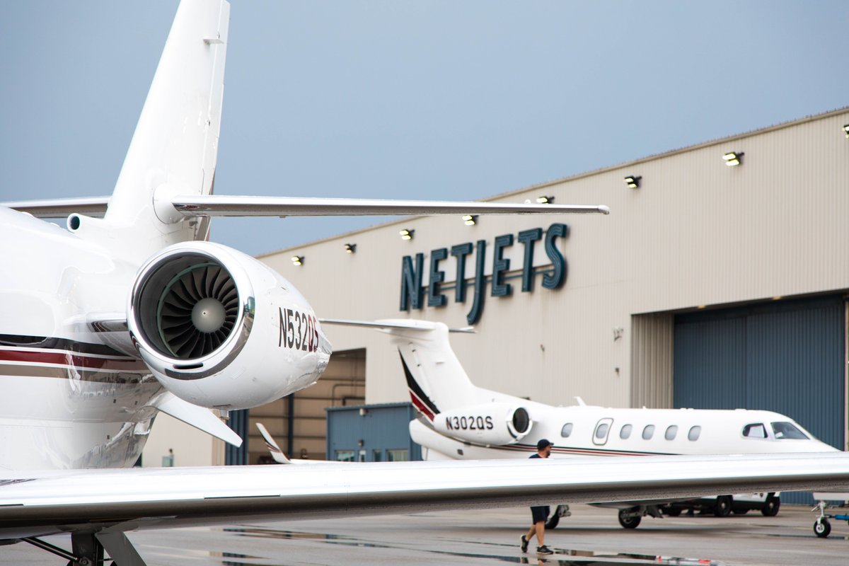 Happy National Aviation Day from NetJets. We are proud to be the leader in private aviation with an unwavering commitment to safety, service, and unmatched global access. #OnlyNetJets #nationalaviationday
