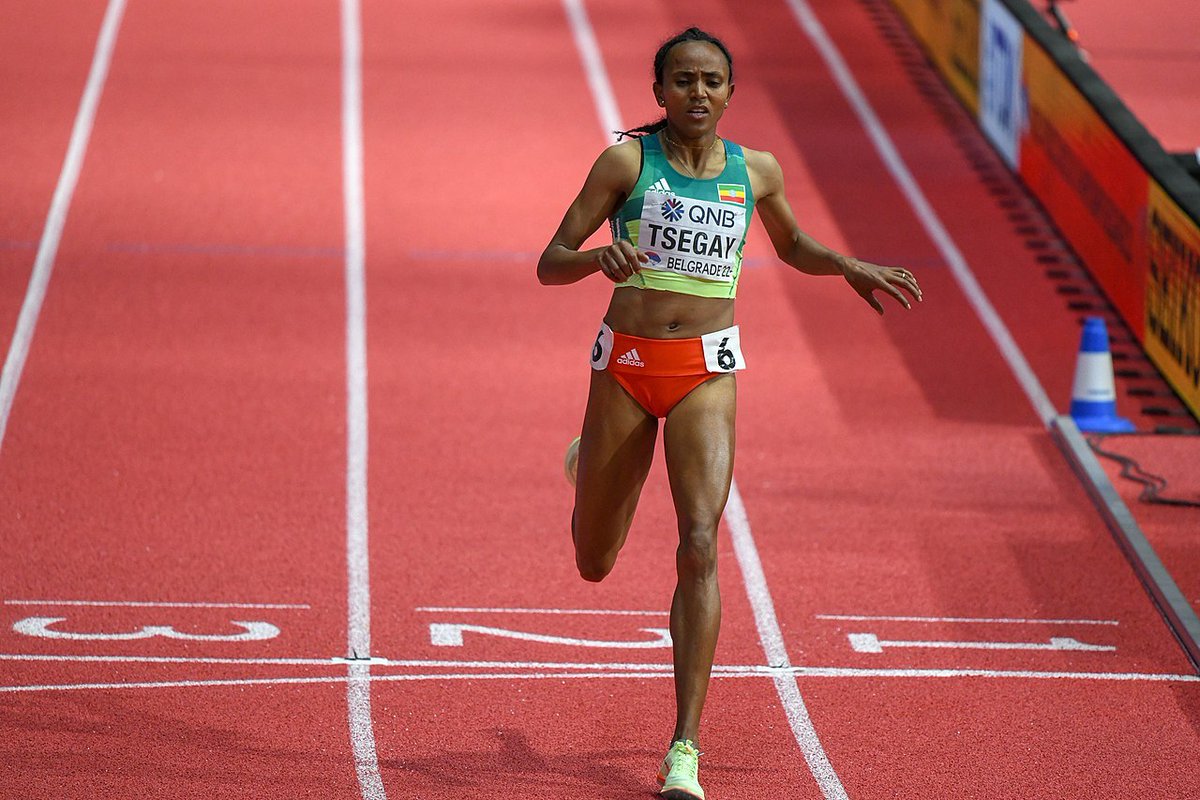 Congratulations #Africa
Congratulations #Ethiopia 
The 3 Ethiopians have incredibly collected all 3 medals 🥇 🥈 🥉 from their heroic 10,000 fight on #Budapest2023 !
What a run from #African warriors!
#WorldAthleticsChampionships 
#GudafTegay
#Letesenbet
#Ejigayehu
#GreenFlood