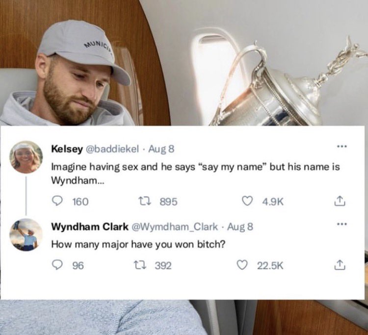 Wyndham Clark is a legend