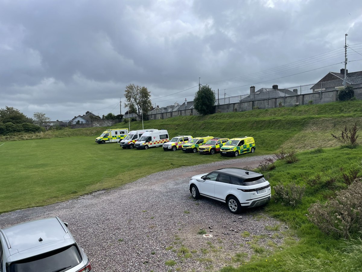 What a day we had for our joint exercise  with over 100 volunteers from 28 different organisations coming together in a learning environment. Many thanks to everyone that attended 👏👏