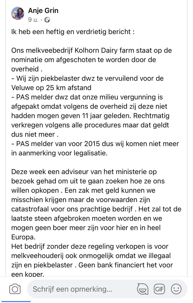 MarieWvL's tweet photo. Het is begonnen.
Op bezoek bij mooie boerenbedrijven om uit te kopen.
DEEL. 👇🏻👇🏻 https://t.co/nr7iftIYWe