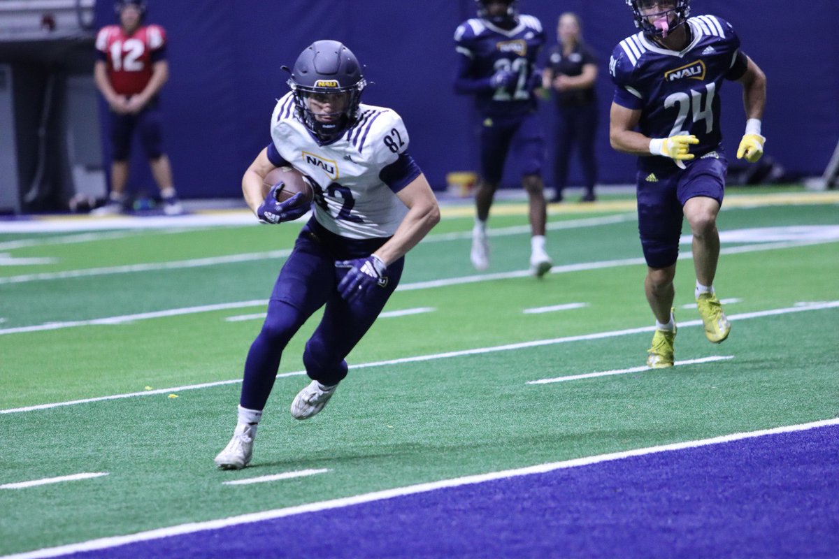 NAU Football tweet media