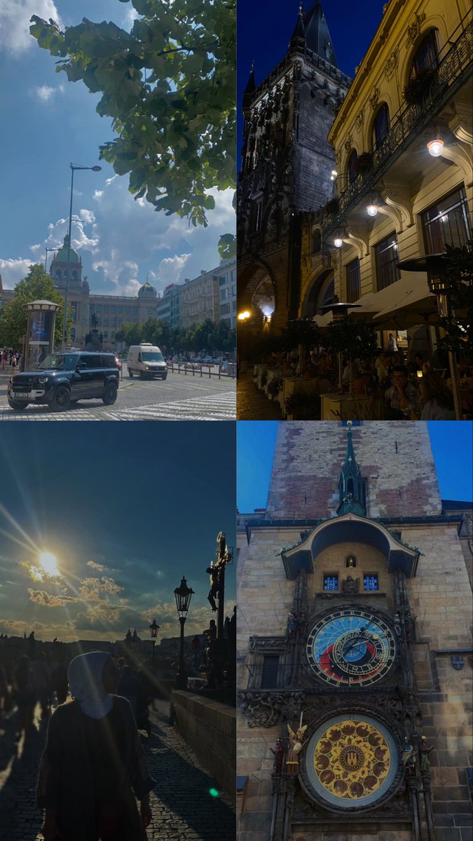 PRAGUE 🇨🇿
قلب اوروبا 🫶🏼