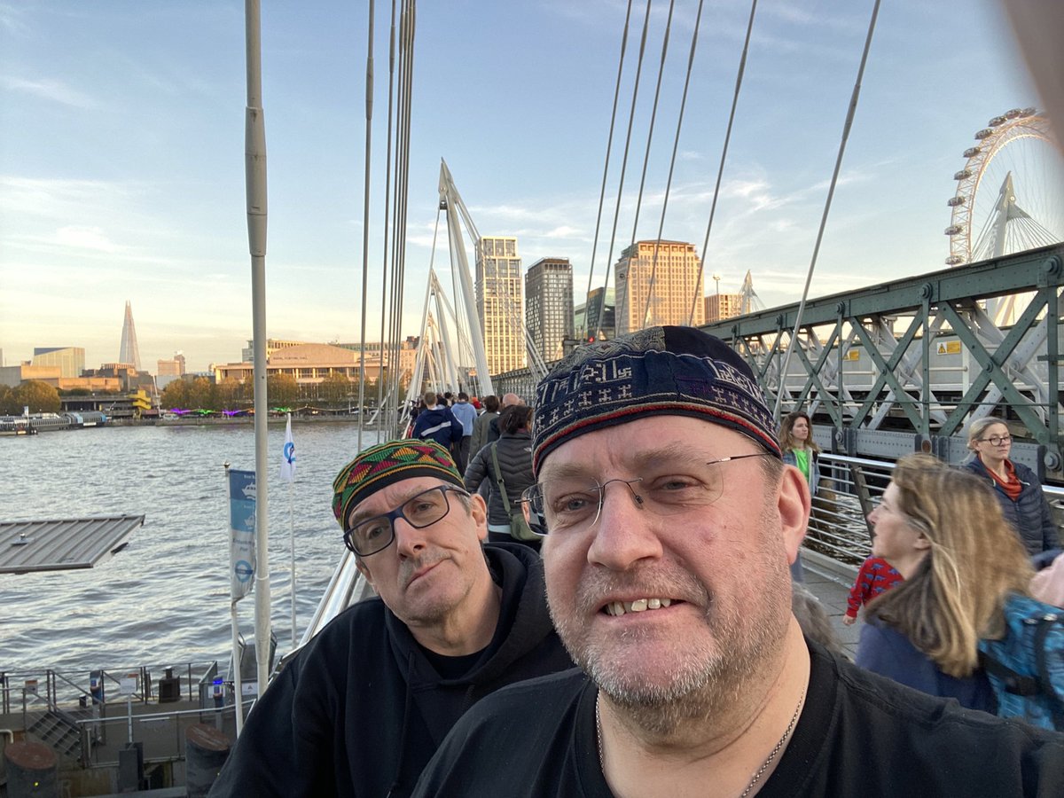 CaineJazzman's tweet photo. Where are the hatted Cats tonight ? Busy bringing you the best in modern and contemporary jazz #JumpinIn @ManxRadio Live at 9 and then online! #jumpinin #thebrothersjazz #thecatsinthehats #jazz #manxradio https://t.co/32FW0zotk2