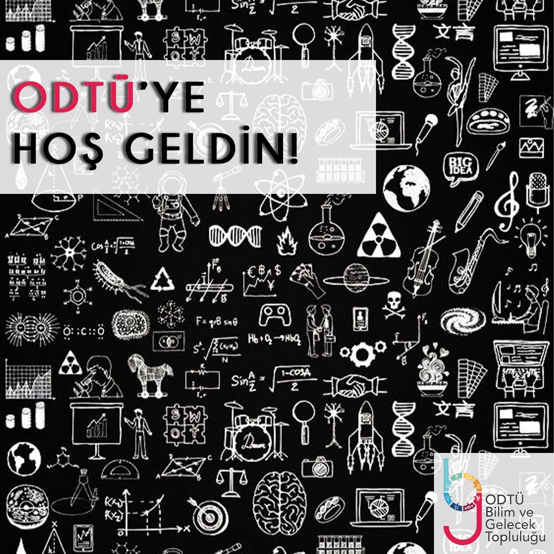 ODTÜ’ye hoş geldin! Geleceği bilimle aydınlatmak için yerin hazır. 
ODTÜ’ye dair her türlü soru için bize ulaşabilirsiniz. 

#yks2023 #ODTÜ #tercihler