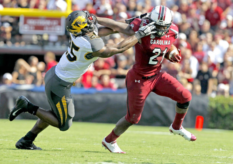 _Derek_Davis's tweet photo. @BFW Marcus Lattimore https://t.co/iV6CSlMWhy