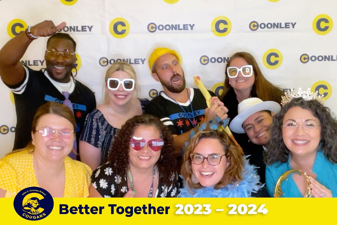 John C. Coonley Elementary tweet media