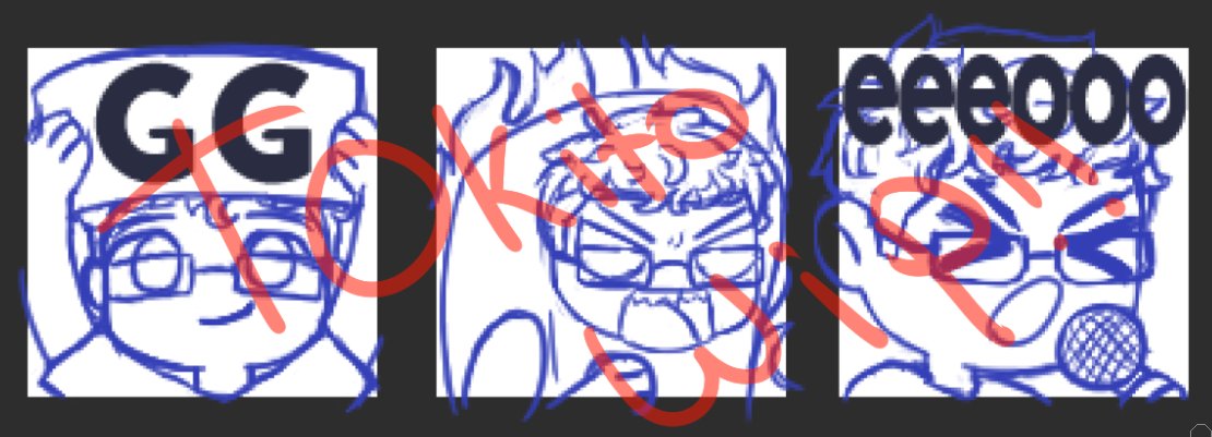 Tokito3004's tweet photo. emote commission wip 😺

#twitchemote #artistsupport #artmoot #emote https://t.co/OWTockf2fp