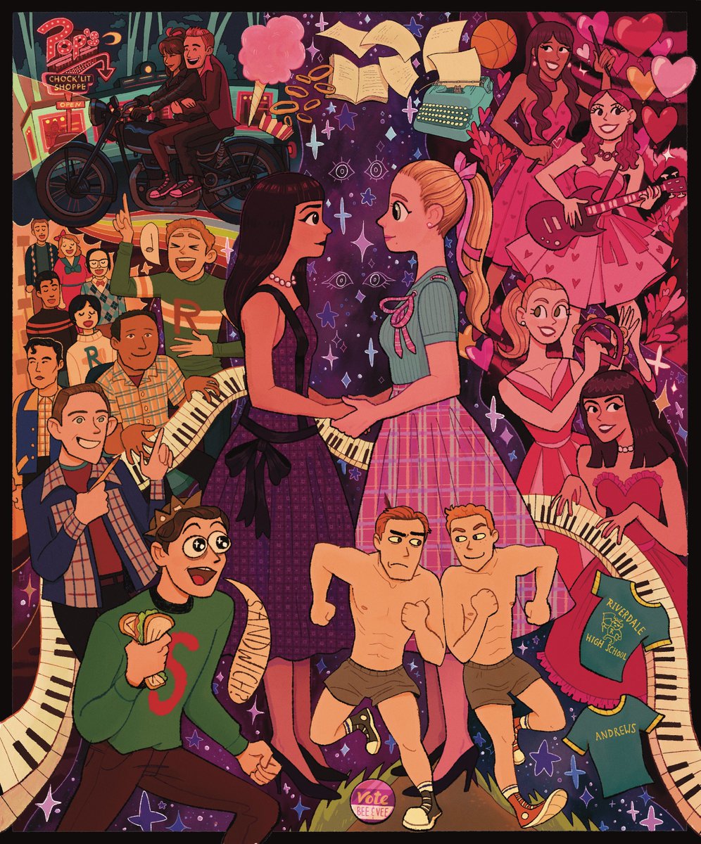 at least we’ll always have Archie: The Musical #riverdale