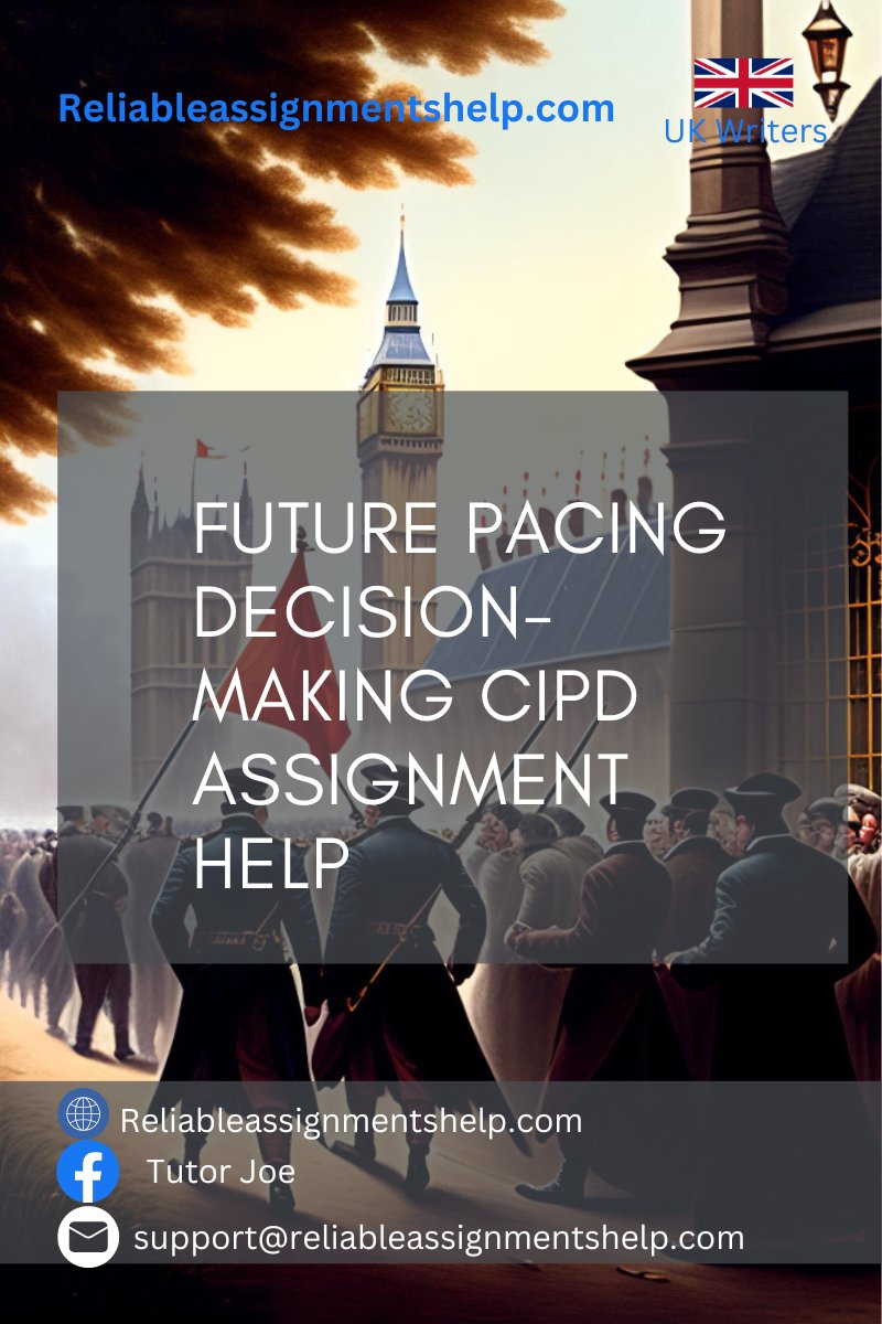 onlineHWdoer's tweet image. Master Future Pacing Decision-Making with our CIPD assignment help! Explore forward-thinking strategies, scenario planning, and more. Elevate your assignments with us! 📚✨ #CIPDAssignmentHelp #FuturePacing #DecisionMaking #ExpertGuidance #CIPDmodule