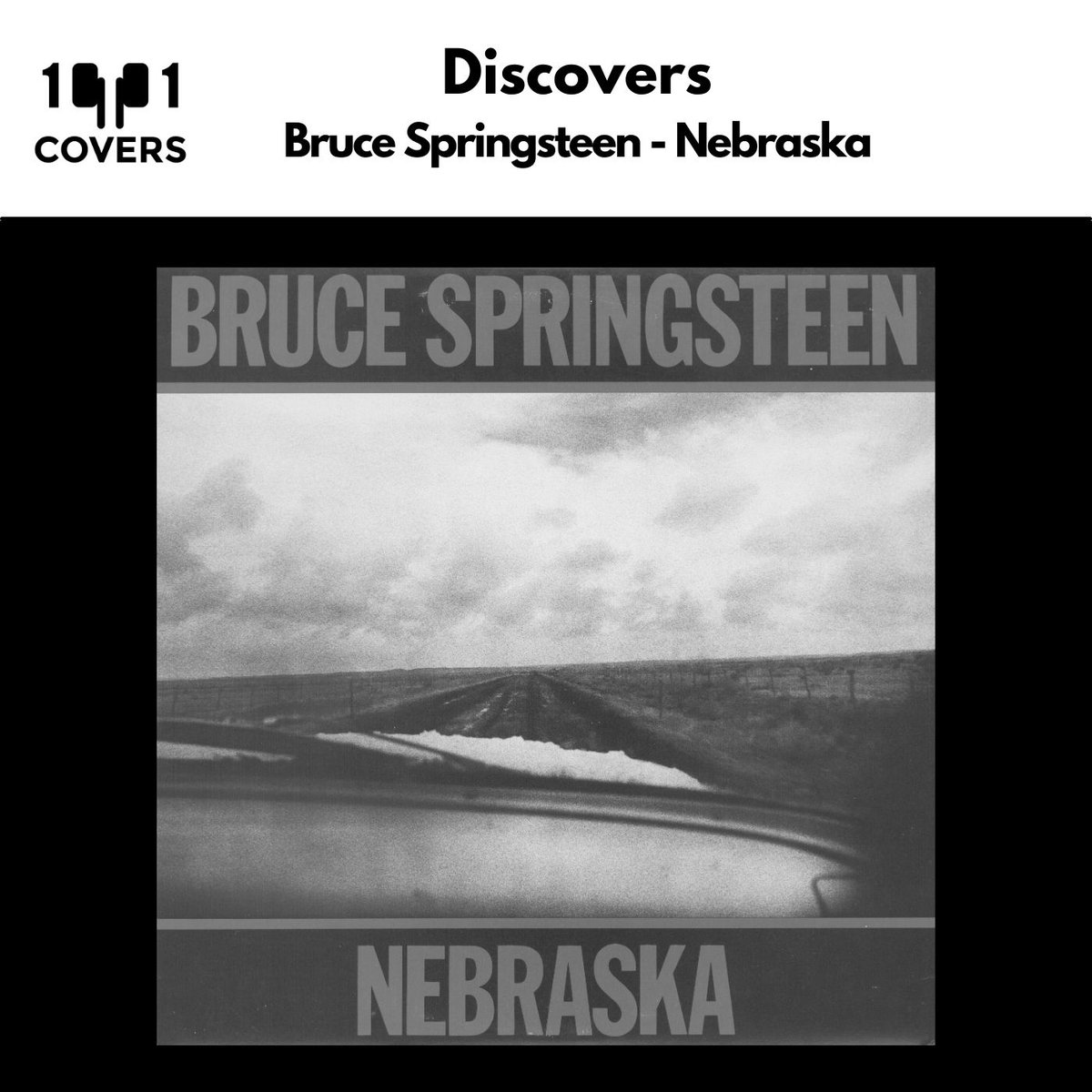 1001covers's tweet photo. Na série 'Discovers', trazemos covers para todas as músicas de um disco clássico. Desta vez, selecionamos covers para todas as faixas de 'Nebraska', obra prima de Bruce Springsteen, totalmente inspirada raízes do folk e do country norte-americano: https://t.co/xBoCCOWfHb https://t.co/SulHZUUWpy