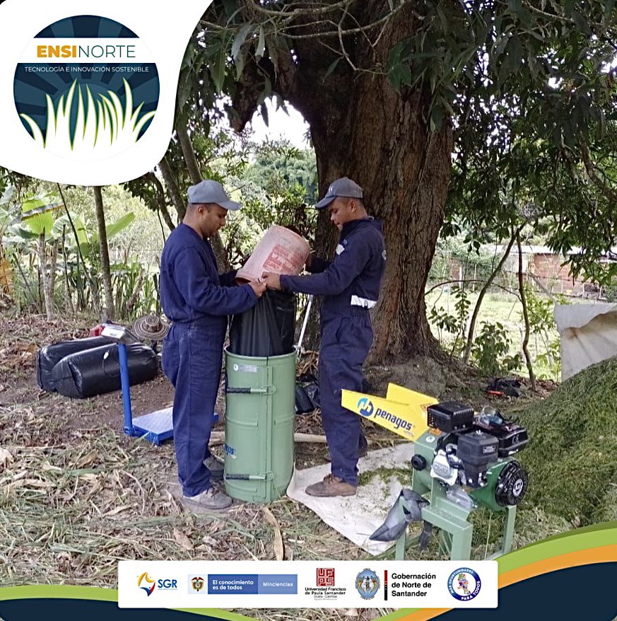 ensinorte's tweet photo. Visitas de seguimiento y apoyo en procesos de Ensilaje Municipio Ocaña 🍃 

#ensinortetecnologíaeinnovación #ensilaje #ganaderia #forrajes #agricultura #alimentación #ganado #sostenibilidad #alimentaciónanimal #productividadagropecuaria #cultivodeforrajes https://t.co/ro5XVkckBs