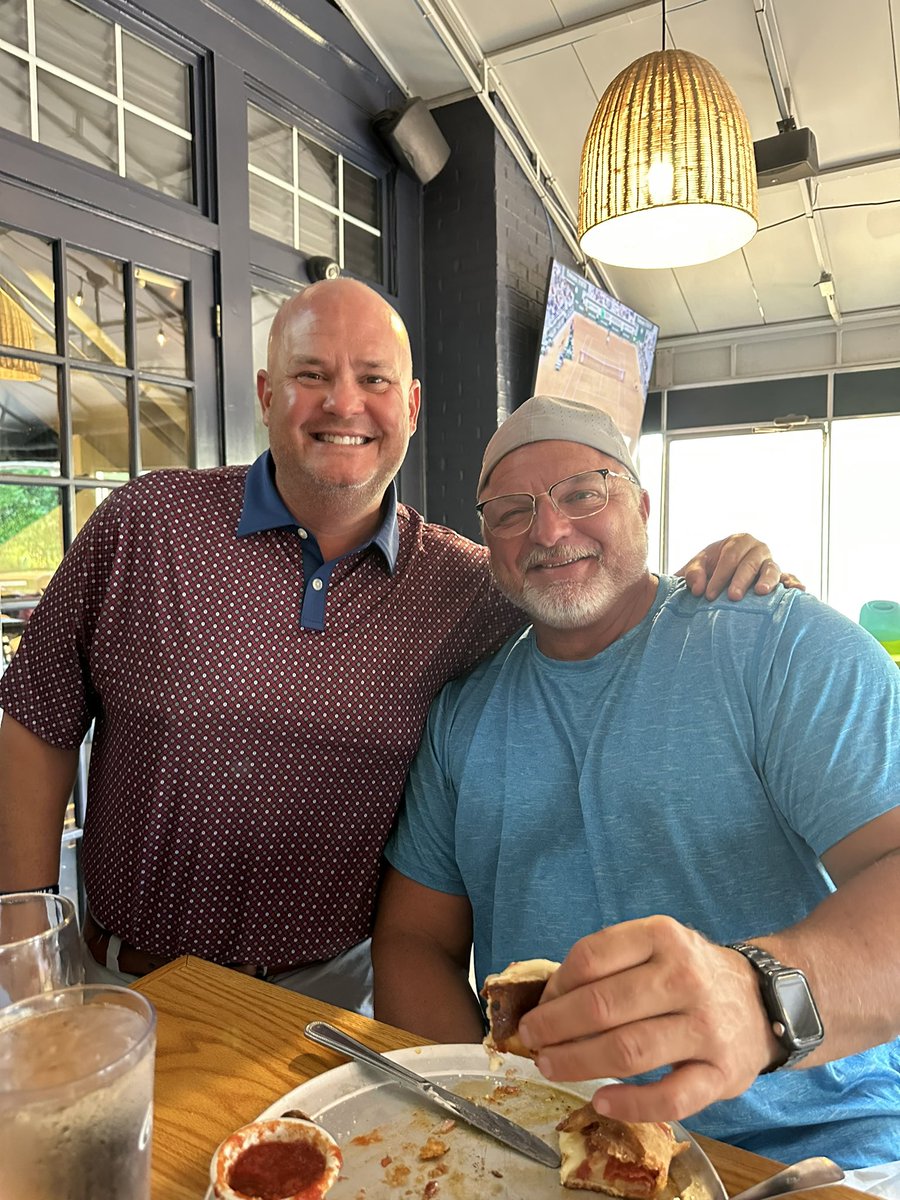 Mojowall (@mojowall) on Twitter photo Love it when I get to see Coach Cromie! <a href="/LanierSoftball/">Lanier Softball</a> came to Smyrna to take on Campbell!
Dude is my mentor and one do the greatest dudes I've been fortunate to coach with! Love it when I get to see Coach Cromie! <a href="/LanierSoftball/">Lanier Softball</a> came to Smyrna to take on Campbell!
Dude is my mentor and one do the greatest dudes I've been fortunate to coach with!