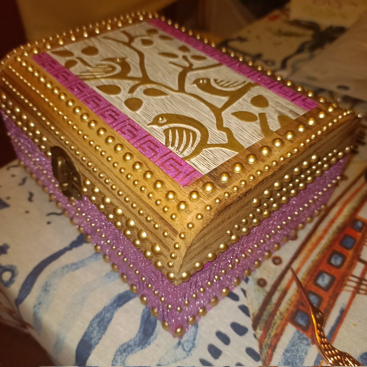Ms_Tree_P's tweet photo. ¿Por qué las creaciones más bonitas nunca son para disfrutarlas uno? https://t.co/t4OVgQ6DzZ