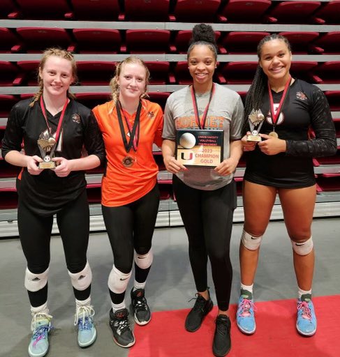 Arriana Brown (@arriana_brown5) on Twitter photo Great start of the HS season!! Union tournament champions and MVP! 😊 <a href="/BTWHSTulsa/">BookerTWashingtonHS</a> #sophomoreyear <a href="/PrepDigOK/">Prep Dig OK</a> Great start of the HS season!! Union tournament champions and MVP! 😊 <a href="/BTWHSTulsa/">BookerTWashingtonHS</a> #sophomoreyear <a href="/PrepDigOK/">Prep Dig OK</a>