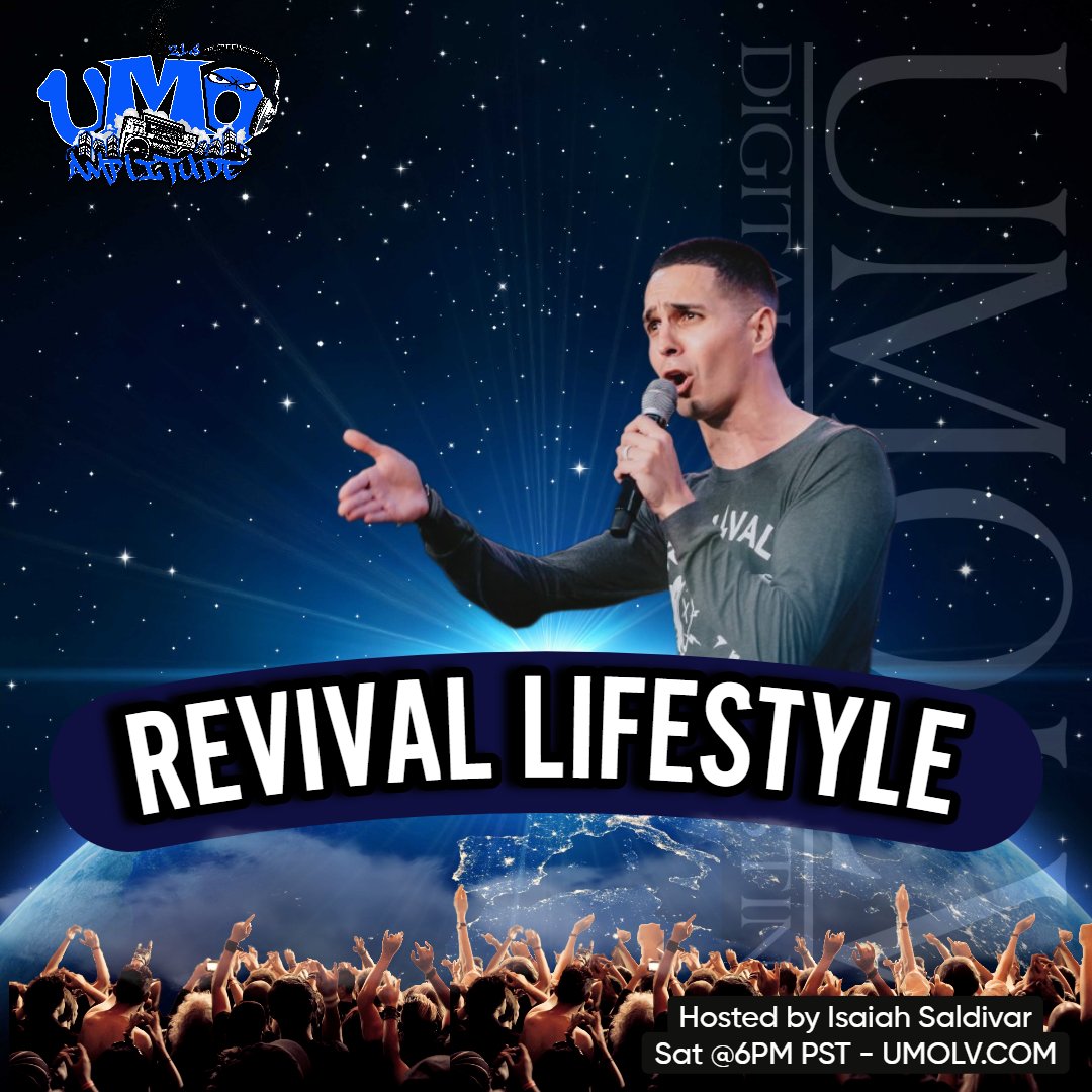 #UMOLV Broadcaster: #RevivalLifeStyle hosted by @IsaiahSaldivar #NearDeathExperiences #Hell #BRANDNEW from 6pm-8pm PST

UMOLV.COM #Conscious #Independent #Amplitude