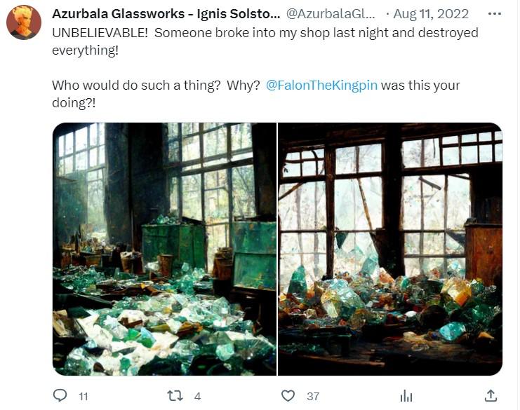 BANK OF AZUR™ (unlike Bank of Bala) is AAF tweet media