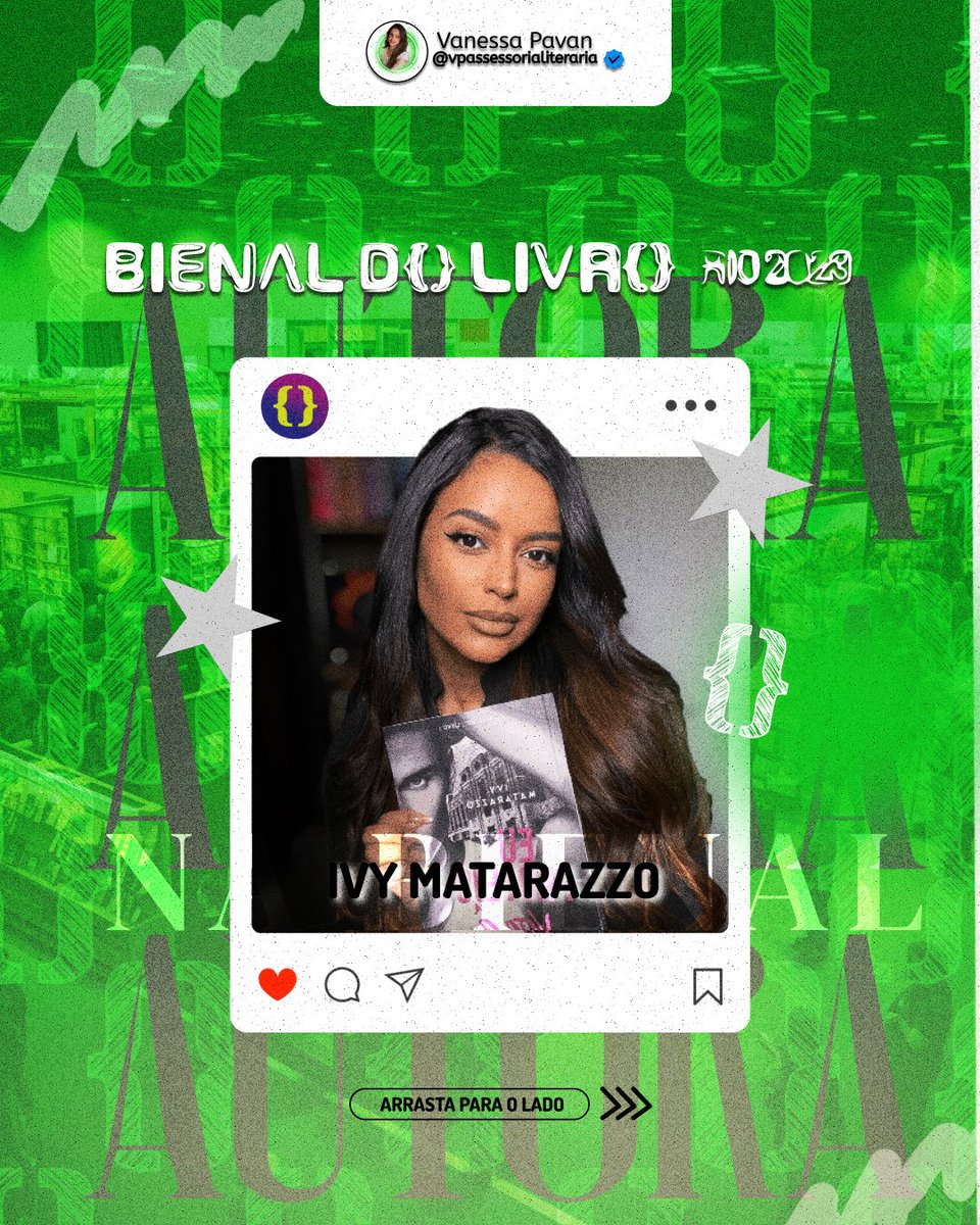 vanessapavan's tweet photo. Vai na Bienal do Rio 2023? Então confira os horários da Autora Ivy Matarazzo e aproveite e muito.
#books #bookish #bookstagramer #bookstagramfeatures #bookadict #the_facts #book_reading #book_reader #bienal2023 https://t.co/KYrEzZpDao