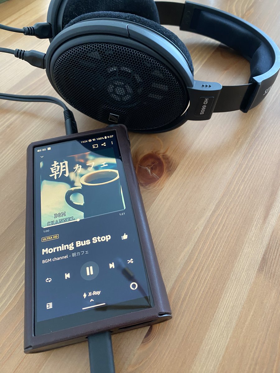 vespaman2501's tweet photo. おはようございます。
早々に日用品の買い物を終えて朝オデ。
#fiio #M15S #SENNHEISER #朝オデ https://t.co/1uBqj9EzPU