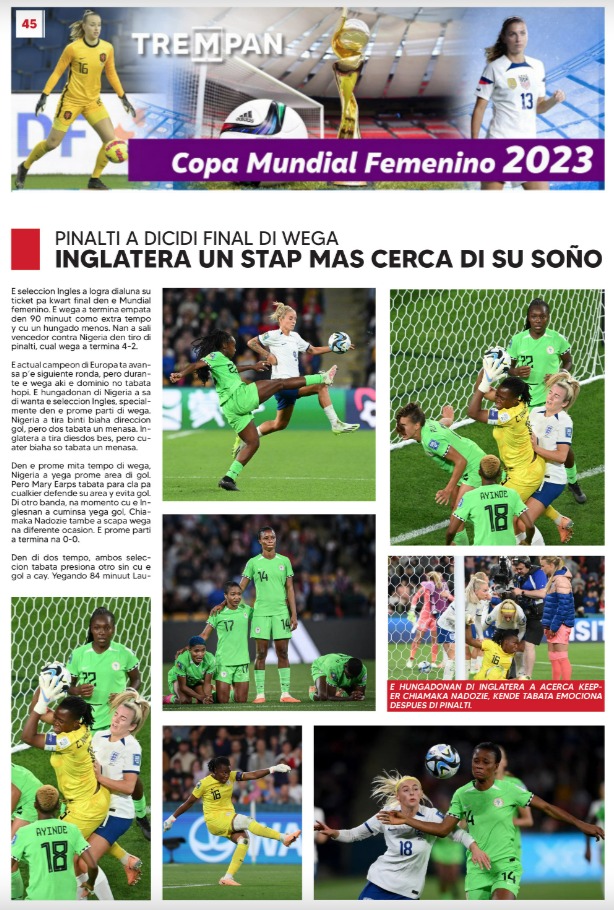 Nathali44210726's tweet image. Since day one I have been following this world cup and now it is ending. The nations I've been cheering for are Netherlands and USA, but since day one I said I see England in the finals...
#presswork