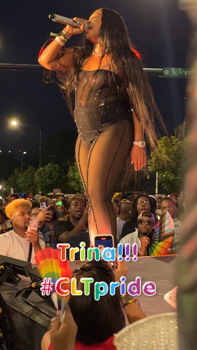 TheJoshHill3's tweet photo. @TRINArockstarr @cltpride #CLTPride #Trina #Lit #LGBTQIA+ #Pride #BeYou #SpeakOut #SpeakLoud #FierceAF #LoveWins https://t.co/fw7jDpXblx