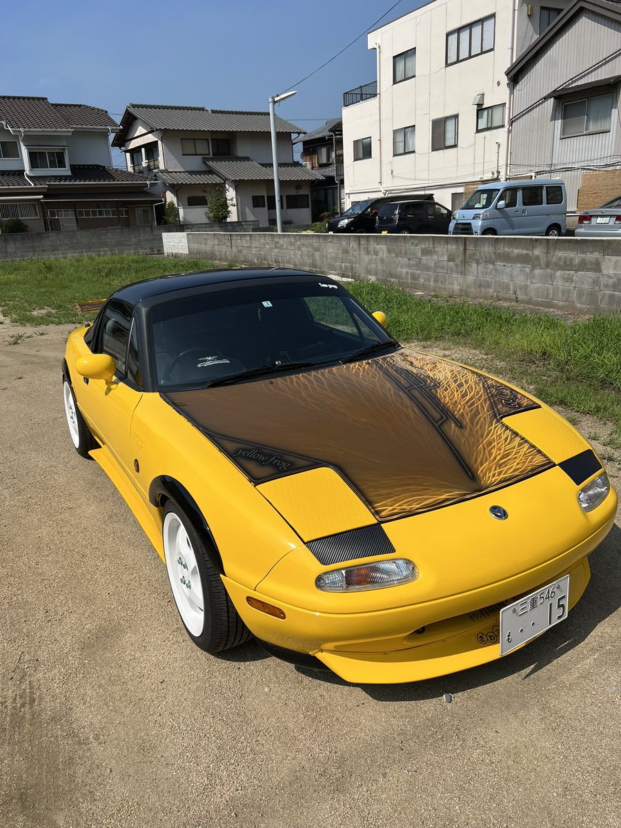 grainderfreek's tweet photo. デモカー購入しました😆

#gtworks
#ロードスター https://t.co/vuxMv4mynj