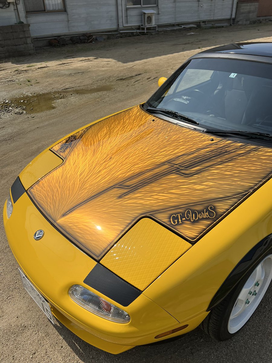 grainderfreek's tweet photo. デモカー購入しました😆

#gtworks
#ロードスター https://t.co/vuxMv4mynj