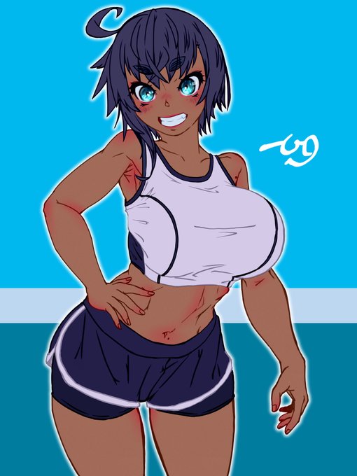 前に楽描きしてた絵を清書して下色入れました
出かけるので続きは帰ってから～
#九嶺蓮歌 