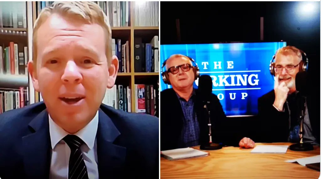 Weekend Election Podcast with Prime Minister Chris Hipkins | The Daily Blog buff.ly/3KNMmgN

#nzpol