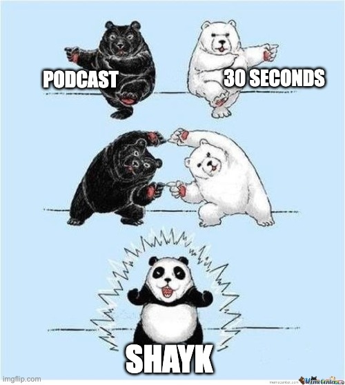 TalkalyticsAi's tweet image. Where else can you find the perfect combination?⁠
⁠
#podcasting #SHAYKapp