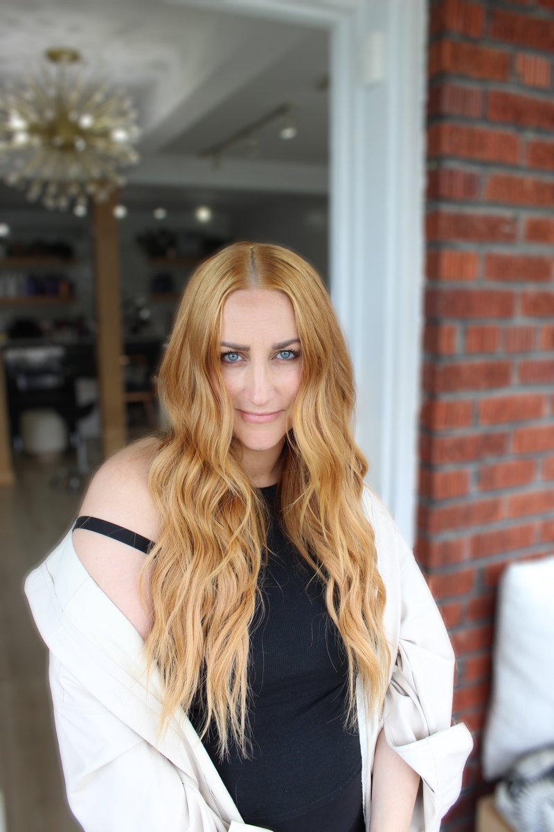 Whether you're looking for volume, length, or both, our expert stylists will work closely with you to achieve your desired hair goals. We believe that every client deserves to feel confident & beautiful in their own skin.

#themoderndiosa #virginia #hair #rvaextensions