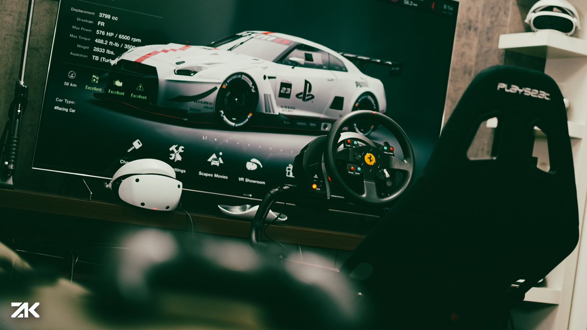 PlayBeyondNET's tweet photo. Redeem [Nissan GT-R NISMO GT3 '18] as seen in the Gran Turismo movie for free until 28th September 2023 🔥 Just click the special panel on the upper-right of the World Map screen to redeem the vehicle #GranTurismoMovie #GranTurismo7VR #PSVR2 #GT7VR #JannMardenborough https://t.co/G4sxOyvOuT