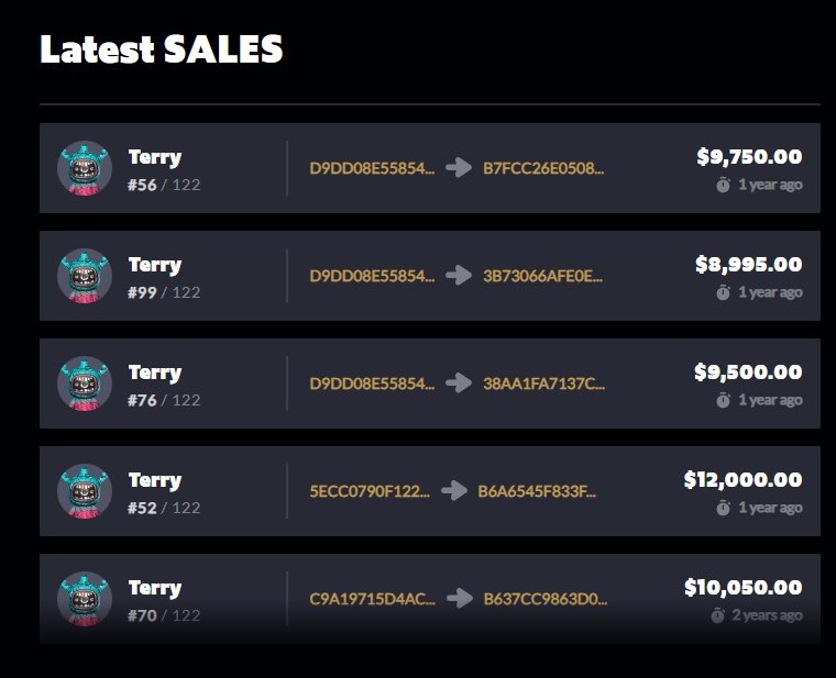 DID YOU KNOW: One of the first gaming NFTs were handed out for FREE in 2019 at <a href="/sxsw/">SXSW</a> and now they sell for THOUSANDS. 🧵👇