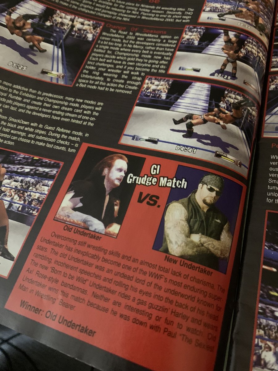 scorpion9199's tweet photo. Pre- vs. Post-divorce Taker and Billy Gunn vs… not Rockabilly. https://t.co/WVjWns8gGo