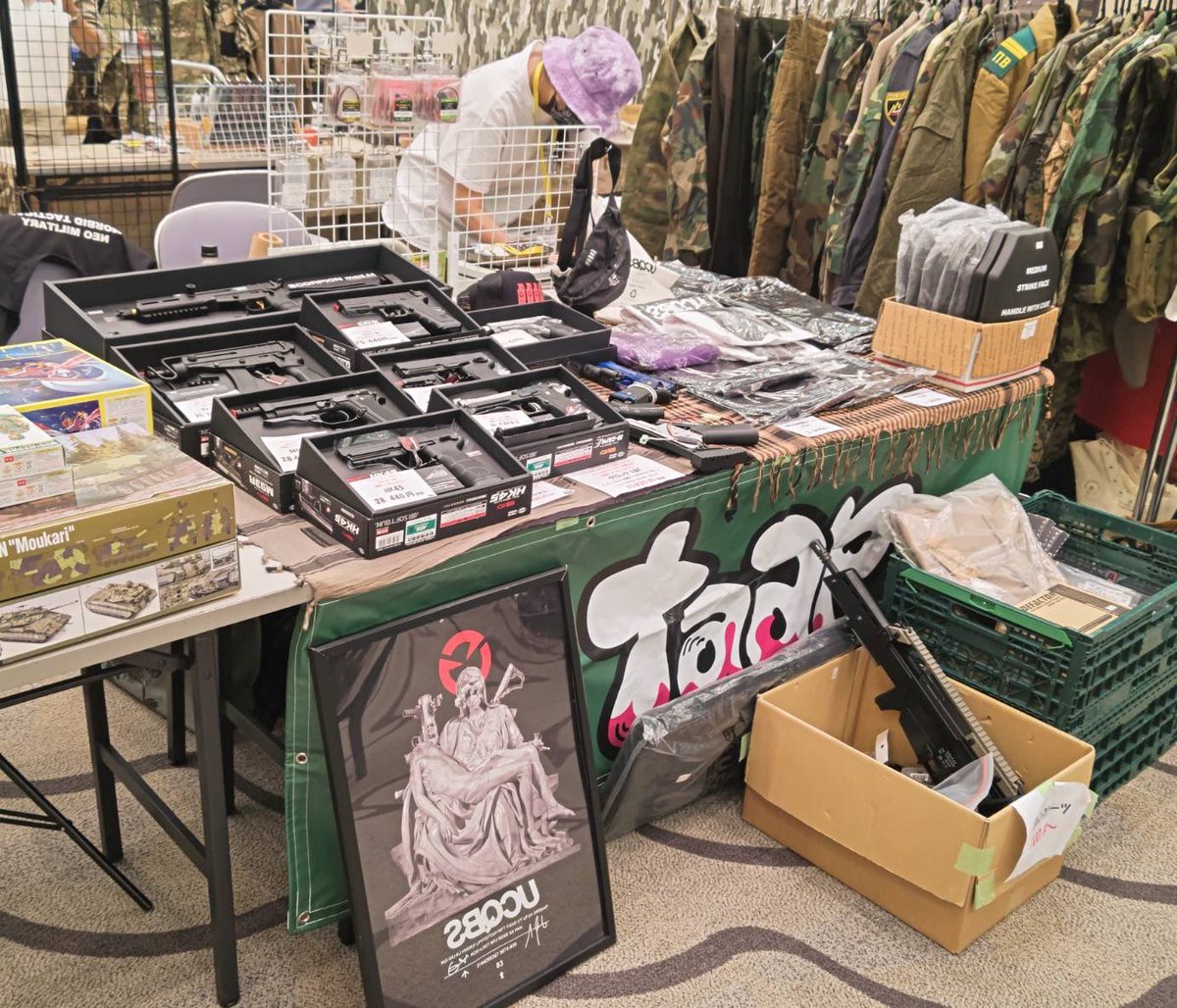 InfoTaap's tweet photo. 準備完了です！
#中部ガンマ　#taapshop https://t.co/mB02lS8ON5