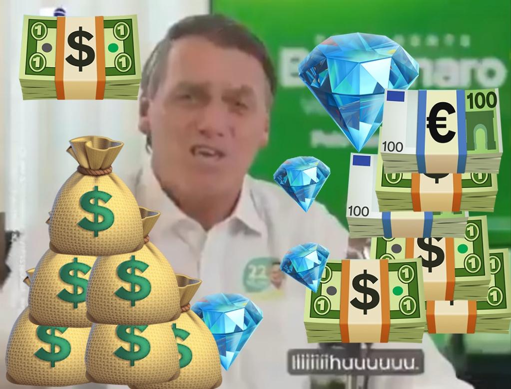 JairBolsonano_'s tweet photo. - Procuro General da Ativa ou da Passiva para serviço patriótico secreto de compra e venda de joias roubadas 

- Pago em porcentagem nos esquemas 

- Sigilo de 100 anos ou até o Xandão descobrir 

- Discrição total e sua aposentadoria vitalícia mamata integral garantida!
- 🍊🇧🇷�� https://t.co/LTKVYVzATl