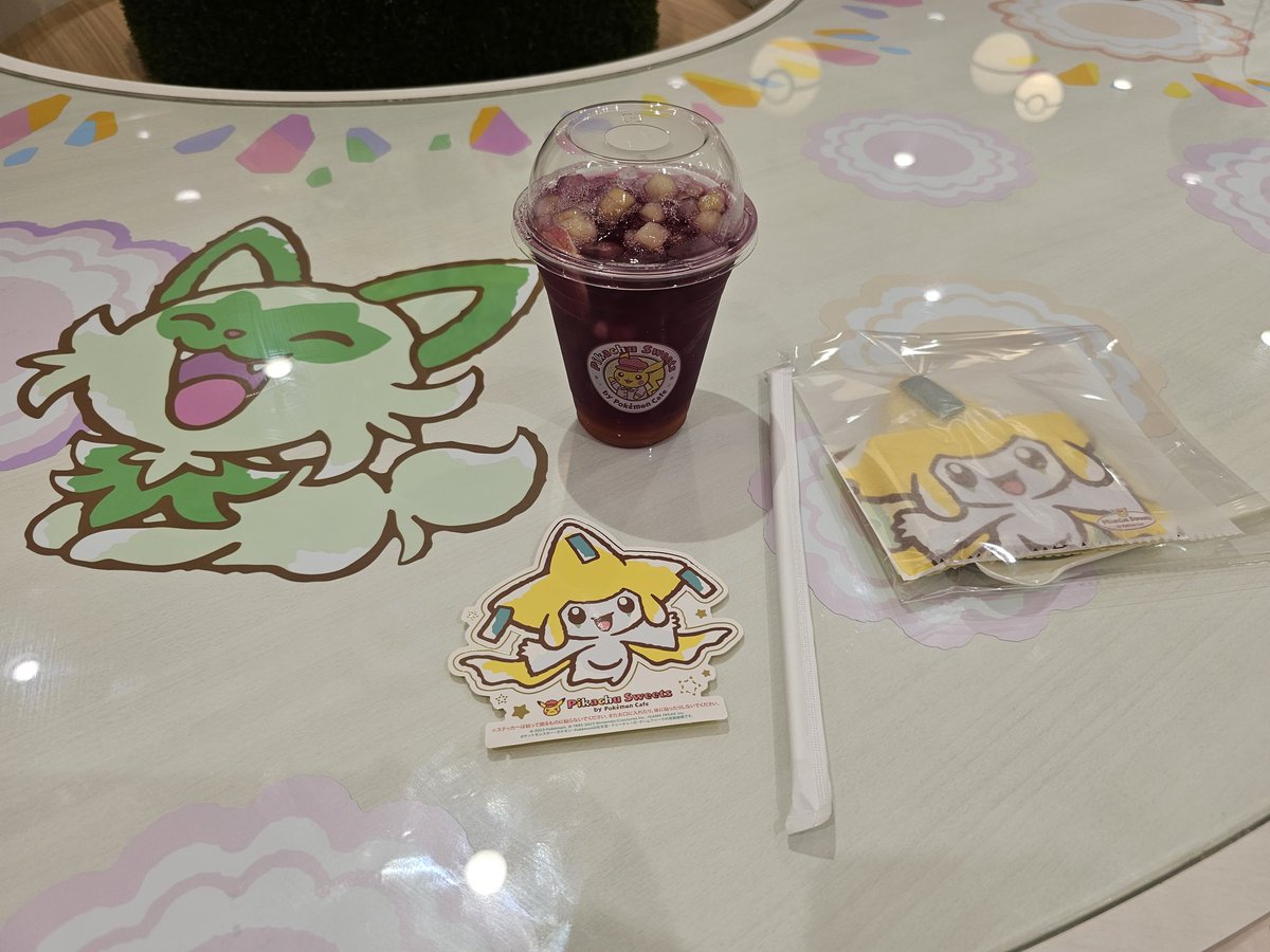 BirdPower13's tweet image. The last few days, we have been staying in Tokyo. We went to Pikachu sweets/Mega Tokyo Pokémon Center and Shibuya Pokémon Center. We couldn't get into the Pokémon cafe, so we went to the Final Fantasy one in Akihabara. Now we are back in Osaka getting ready to fly out tomorrow ✈️