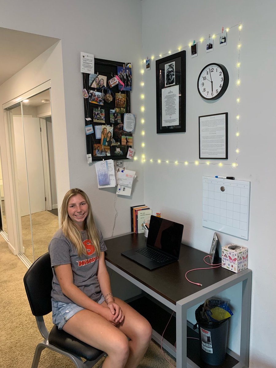 Jessica Gutierrez is all moved in at Stanislaus State!! 🦁🧡 #LoveTheGame #StanState #Warriors