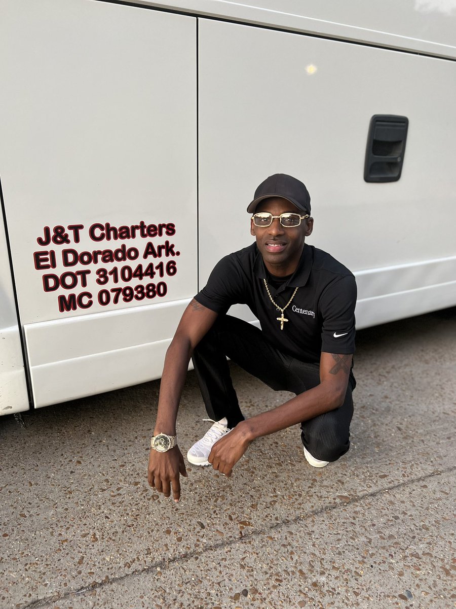 SAY HELLO TO YOUR 2023-2024 <a href="/Gents_Football/">Centenary Football</a> TEAM DRIVER…..🏈🚍🏈!

“NOW WE GO”
♥️💪🏾🖤‼️

🏆WE WON TONIGHT’S SCRIMMAGE🏆